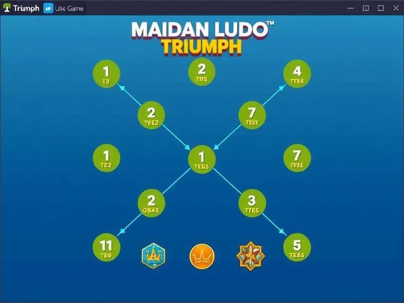 Maidan Ludo King Triumph Game Interface
